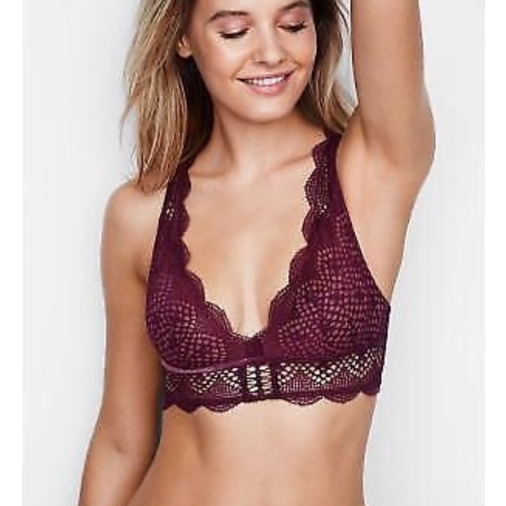 Victoria’s Secret bralette, S